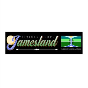 Citizen of Jamesland Bumper Sticker