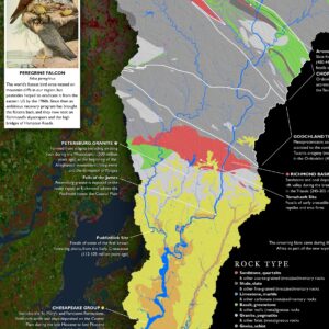Jamesland Map Poster
